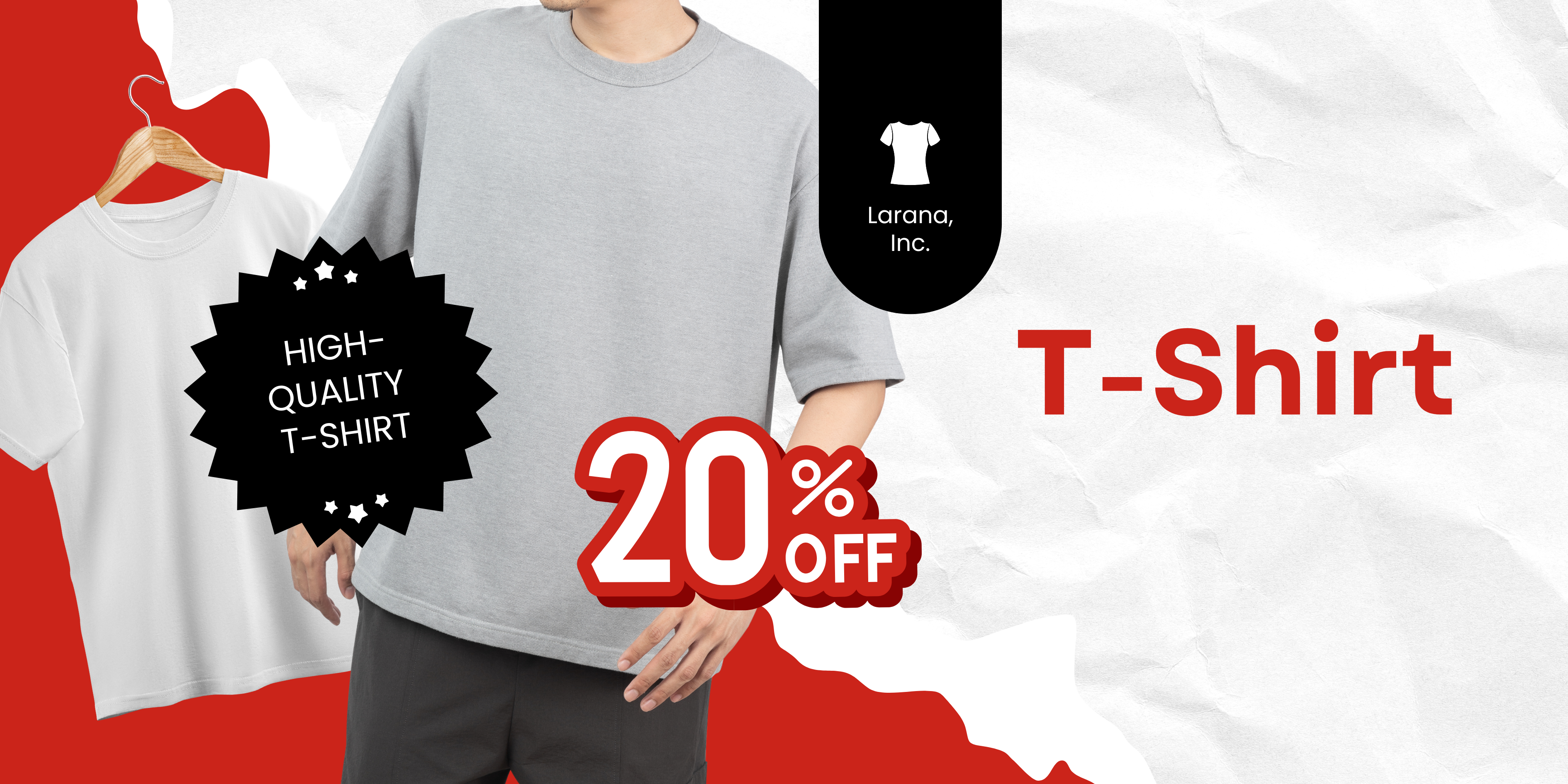 Turquoise Blue Shoes Realistic Product Promotion Banner